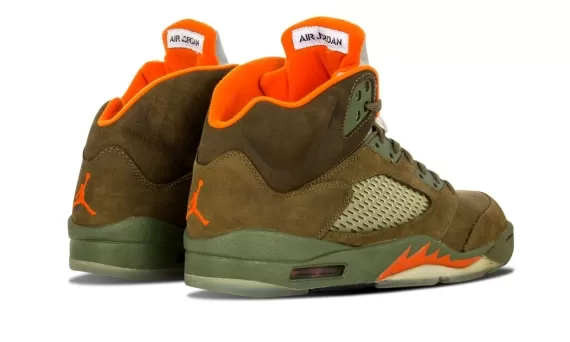 Air Jordan 5 Retro - Olive