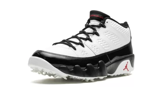 Air Jordan 9 Golf - True Red