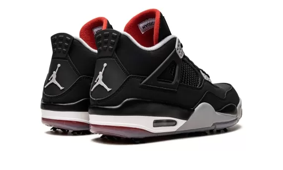 Air Jordan 4 Golf - Bred