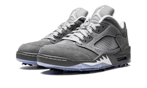 Jordan 5 Low Golf - Wolf Grey