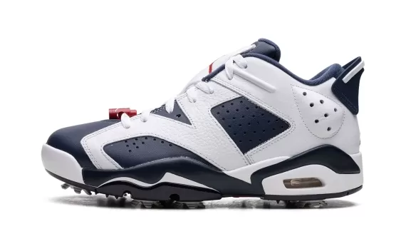 Air Jordan 6 Low Golf - Olympic