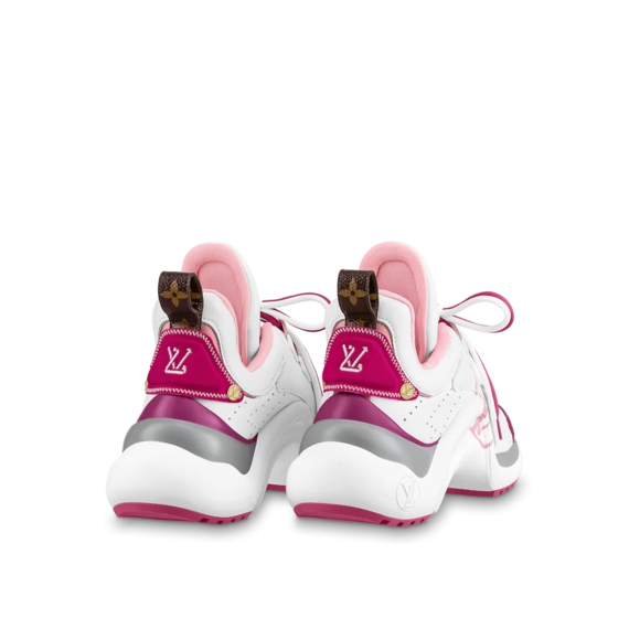 Lv Archlight Sneaker Pop Pink - Women's Stylish Shoes with Discount Offer