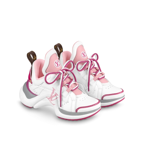 Women's Lv Archlight Sneaker Pop Pink - Get the Trendy Shoes at Discounted Price