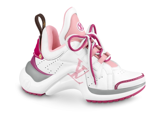 Lv Archlight Sneaker Pop Pink - Women's Stylish Shoes at Discounted Price