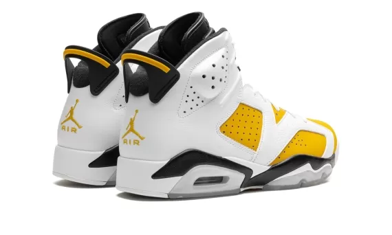 Air Jordan 6 - Yellow Ochre