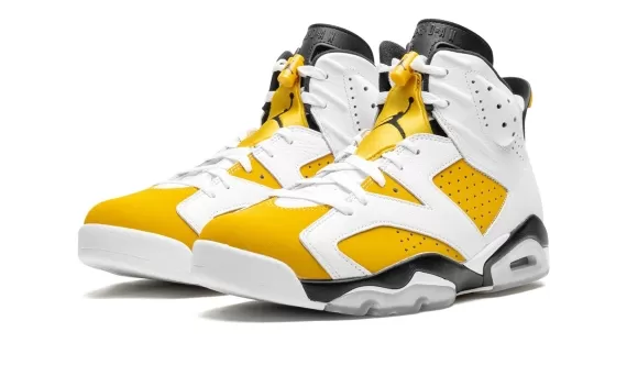 Air Jordan 6 - Yellow Ochre