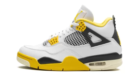 Air Jordan 4 - Vivid Sulfur