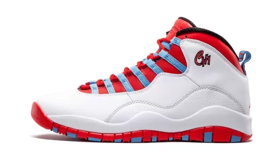 Air Jordan 10 - City Pack Chicago