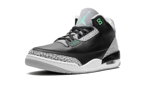 Air Jordan 3 - Green Glow