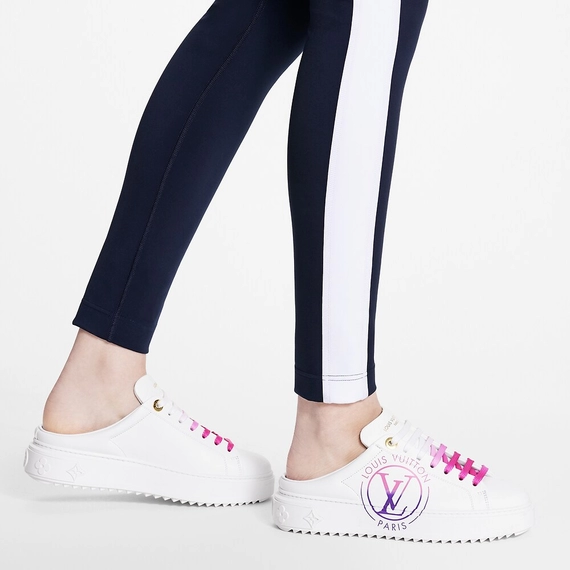 Latest Fashion Designer Open Back Sneaker from Louis Vuitton for Women's