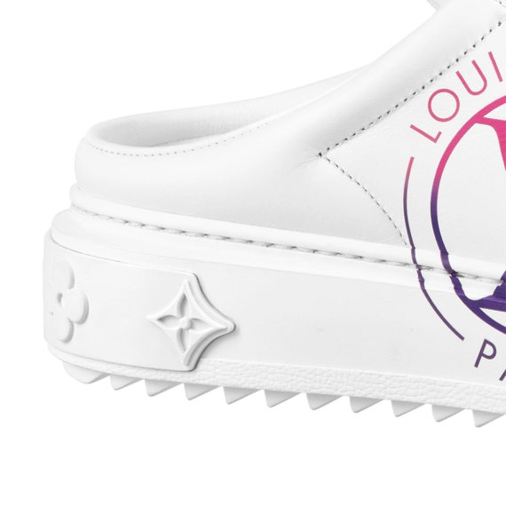 Fashion Designer Open Back Sneaker for Women's from Louis Vuitton