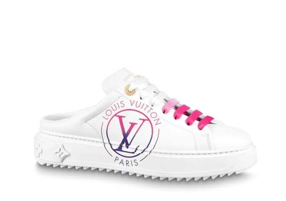 Shop Louis Vuitton Time Out Open Back Sneaker for Women's