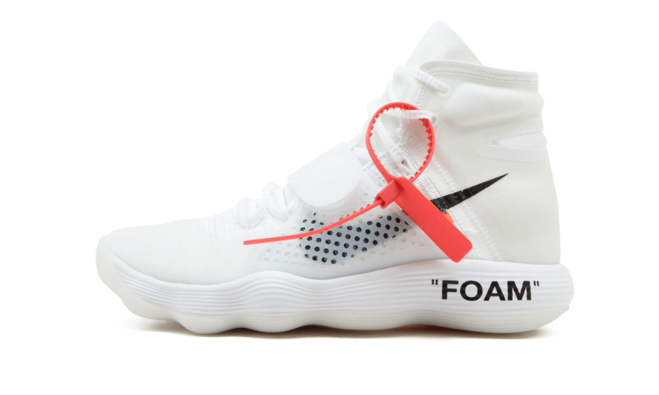 Buy the Nike x Off White Air Hyperdunk Flyknit - WHITE for men's now!