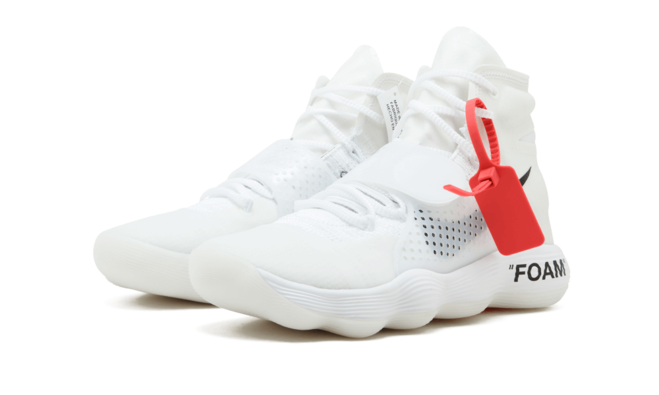Men's Nike x Off White Air Hyperdunk Flyknit - WHITE now available!