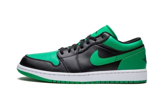 Air Jordan 1 Low - Lucky Green