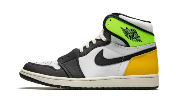 Air Jordan 1 High - Volt Gold