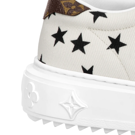 Women's Designer Shoes - Louis Vuitton Time Out Sneaker On Sale!