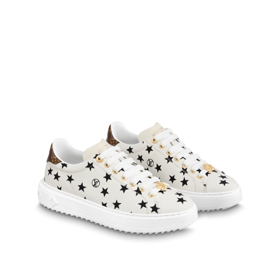 Shop Now and Save on Women's Louis Vuitton Time Out Sneaker!