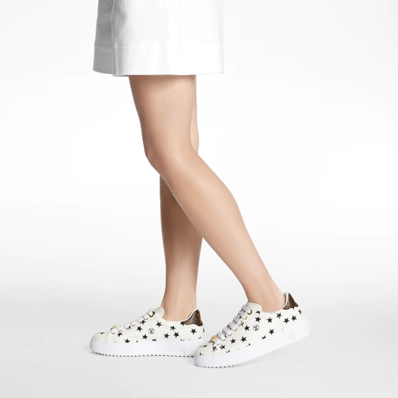 Discounted Women's LV Time Out Sneaker - Get Yours Today!