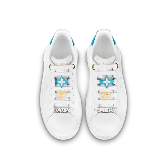 Women's Designer Sneakers - Louis Vuitton Time Out at Discounted Price!