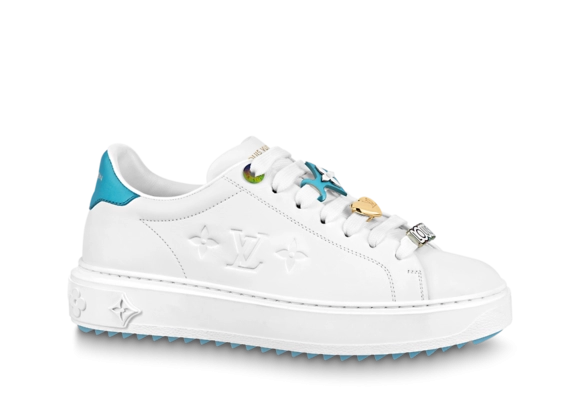 Women's Louis Vuitton Time Out Sneaker - Get Discount Now!