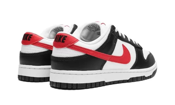 Dunk Low Retro - Red Swoosh Panda