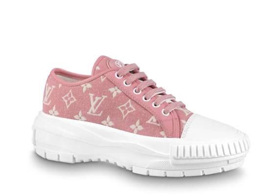 Lv Squad Sneaker for Women - Get Discount Now!