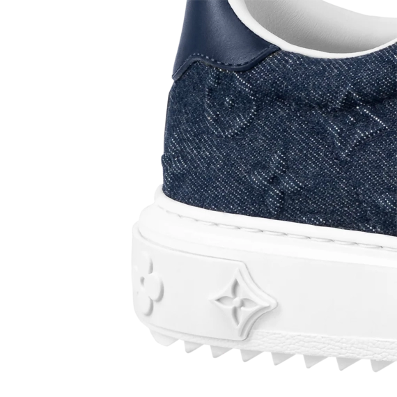 Luxury Footwear for Women - Louis Vuitton Time Out Sneaker at Discount!