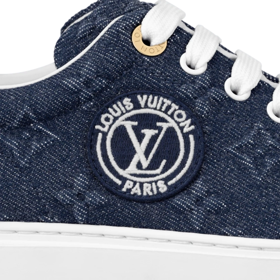 Women's Designer Sneaker - Louis Vuitton Time Out with Discount!