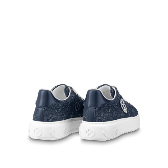 Save on Louis Vuitton Time Out Sneaker for Women!