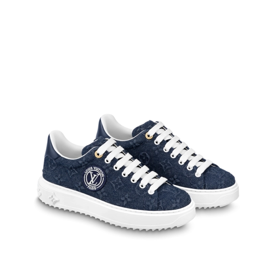 Shop Louis Vuitton Time Out Sneaker for Women - Get Discount!