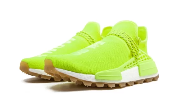 NMD HumanRace Trail Pharrell Williams - Now Is Her Time Pack Solar Yellow