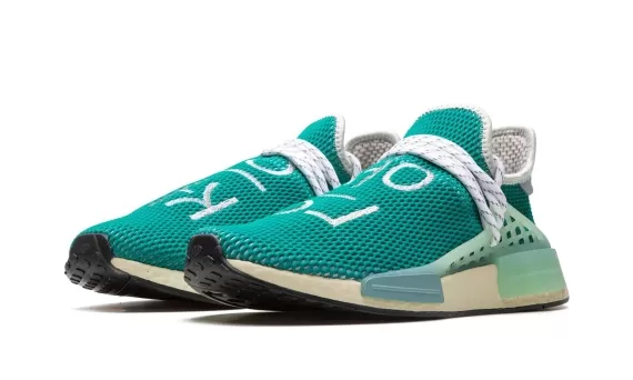 NMD HumanRace Pharrell Williams - Dash Green