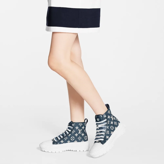 Shop Lv Squad Sneaker Boot for Women's Now!