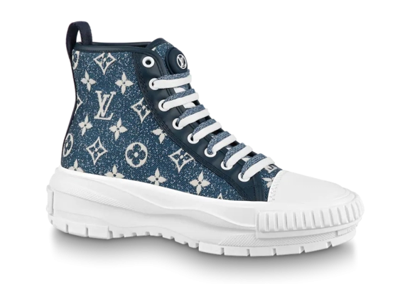 Get Lv Squad Sneaker Boot for Women's On Sale Now!