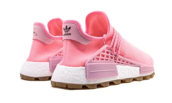 NMD HumanRace Trail Pharrell Williams - Now Is Her Time Pack Sun Calm Pink