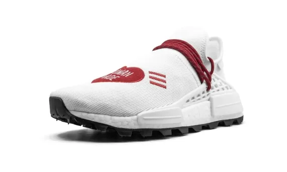 HU NMD Human Made Pharrell Williams - Red / White