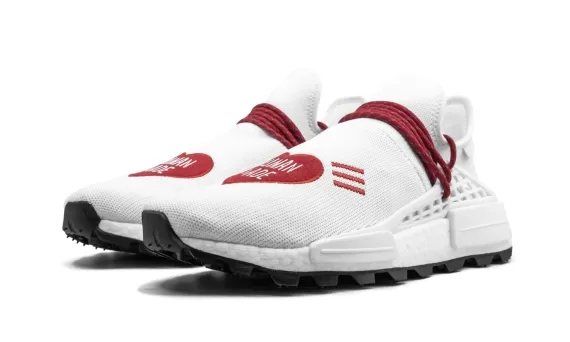 HU NMD Human Made Pharrell Williams - Red / White