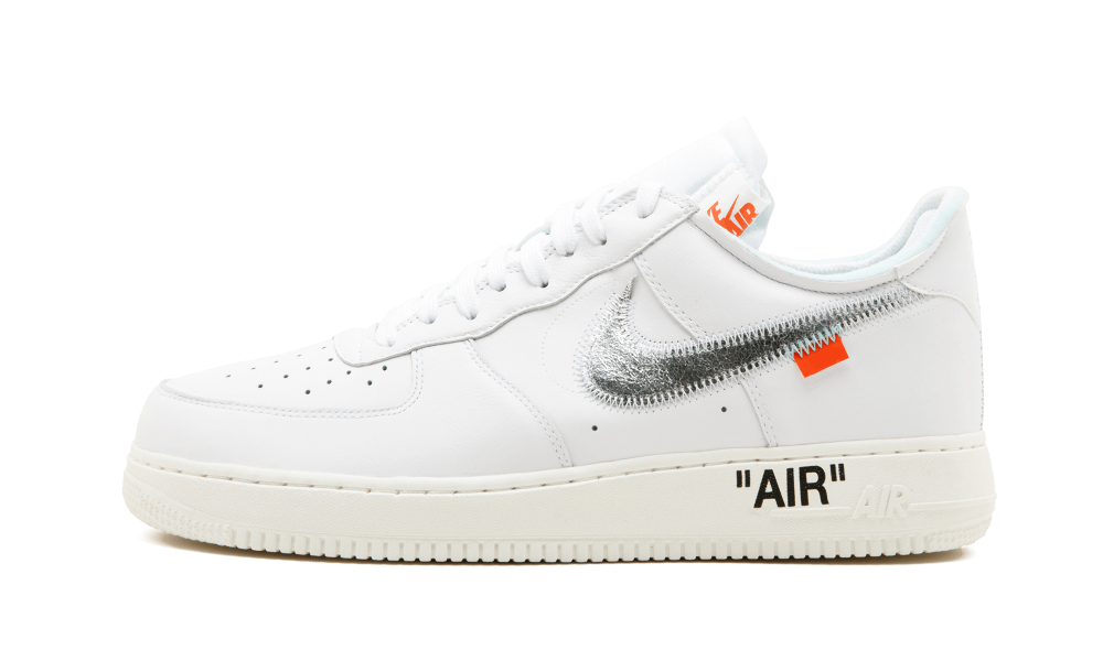 Nike Off-White by virgil abloh   Air Force 1 07 White kids outfit