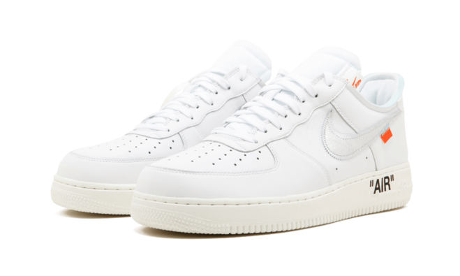 Women's Nike x Off White Air Force 1 07 - ComplexCon for sale!