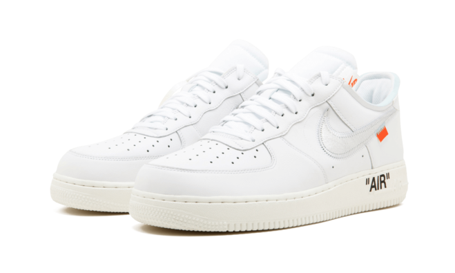 Shop Men's Nike x Off White Air Force 1 07 - ComplexCon