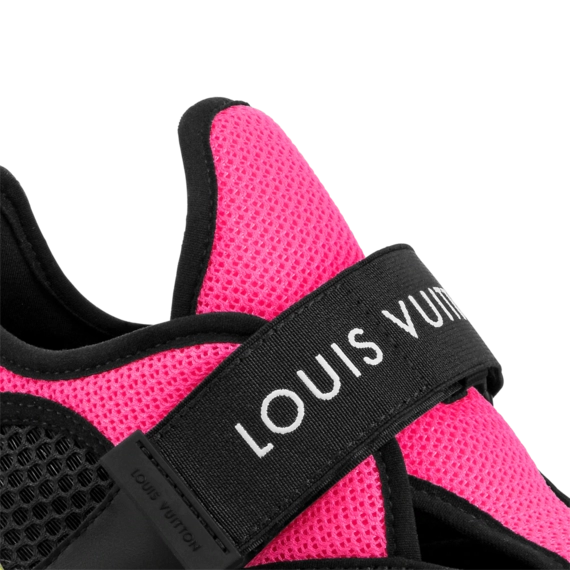Buy Women's Louis Vuitton Run 55 Sneaker in Bleu Roi Blue