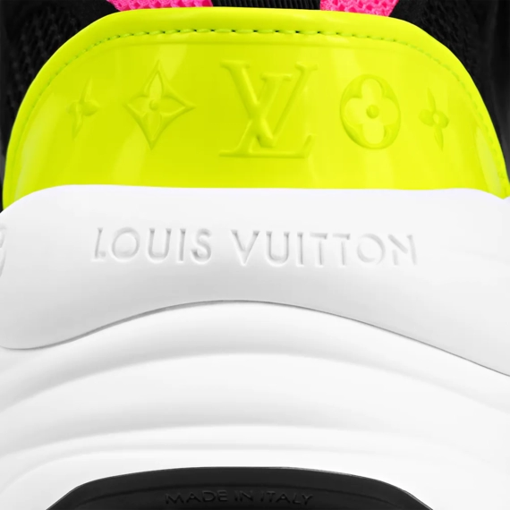 Discover Louis Vuitton Run 55 Bleu Roi Blue Sneaker for Women