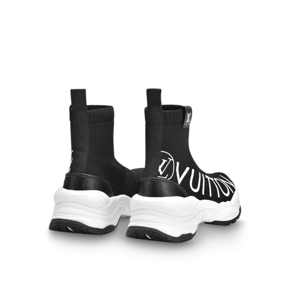Women's Louis Vuitton Run 55 Sneaker Boot - Get it Now!