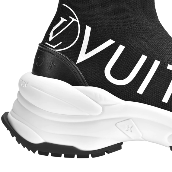 Women's Black Sneaker Boot by Louis Vuitton - On Sale Now!