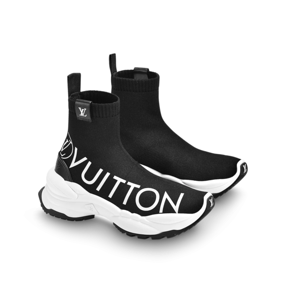 Grab the Louis Vuitton Run 55 Sneaker Boot for Women Today!