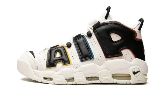 Air More Uptempo - Primary Colors