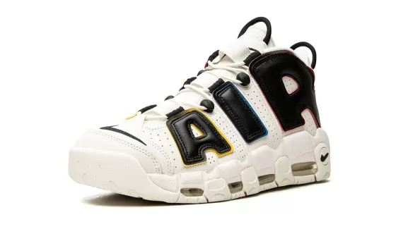 Air More Uptempo - Primary Colors