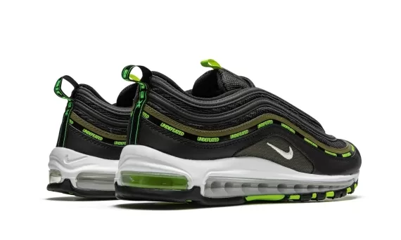 Air Max 97 Undefeated - Black Volt