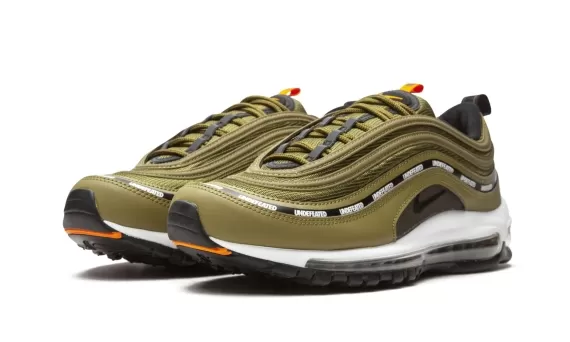 Air Max 97 Undefeated - Militia Green